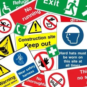 health and safety signs 300x300