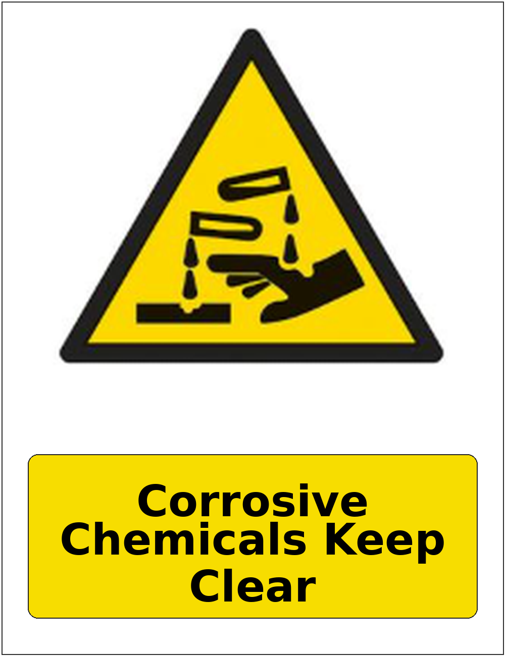 Corrosive & Toxic Substances