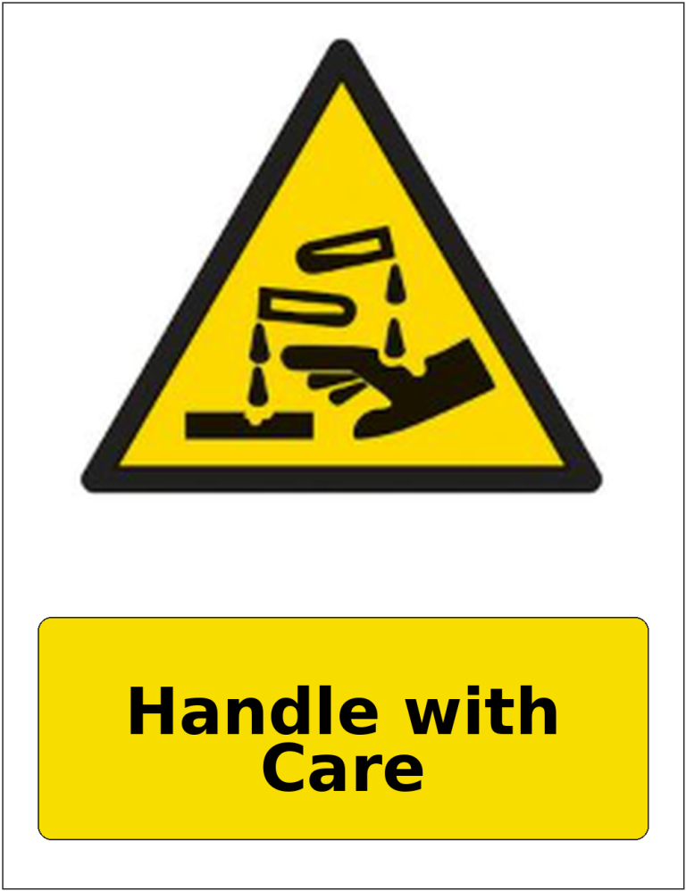 Fragile & Handling Labels