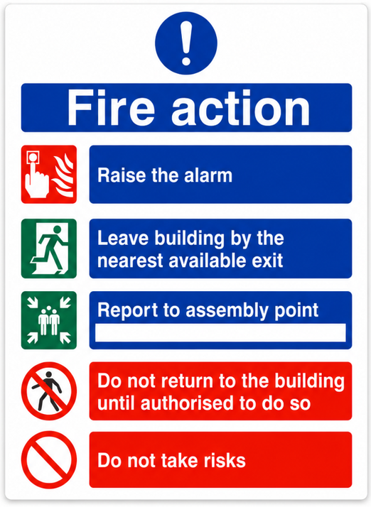 Fire Action Notices