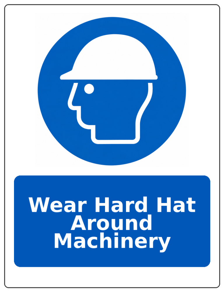 Machinery Safety Stickers