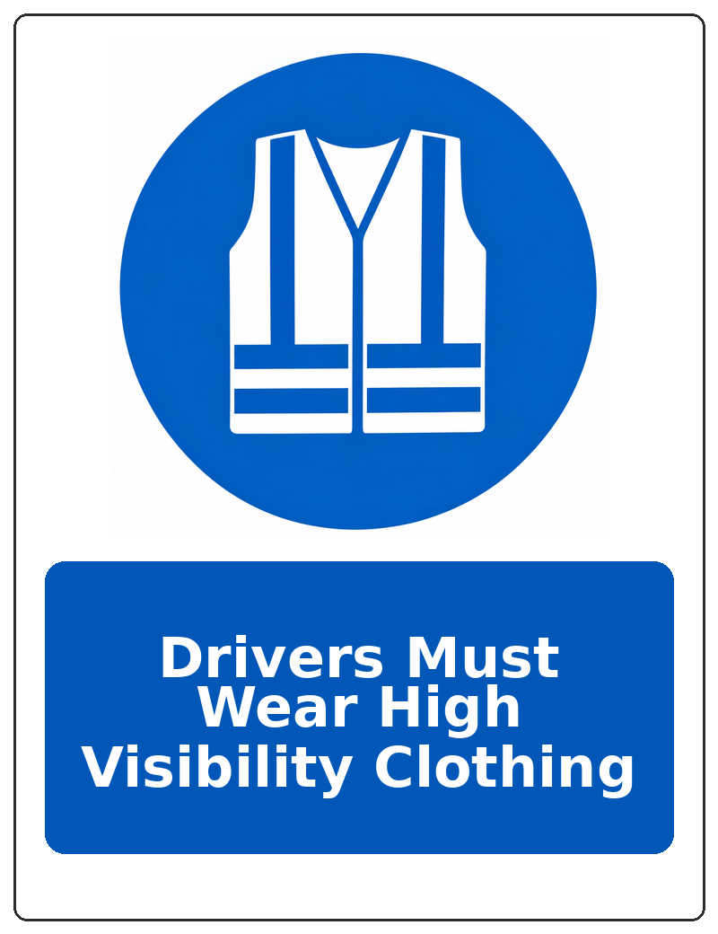 Safety Signs & Stickers